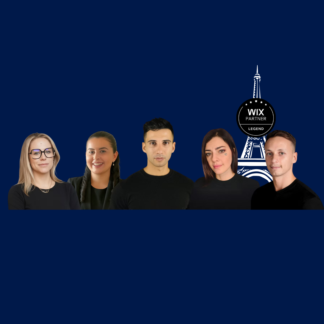 Équipe de l'agence Wix parisienne